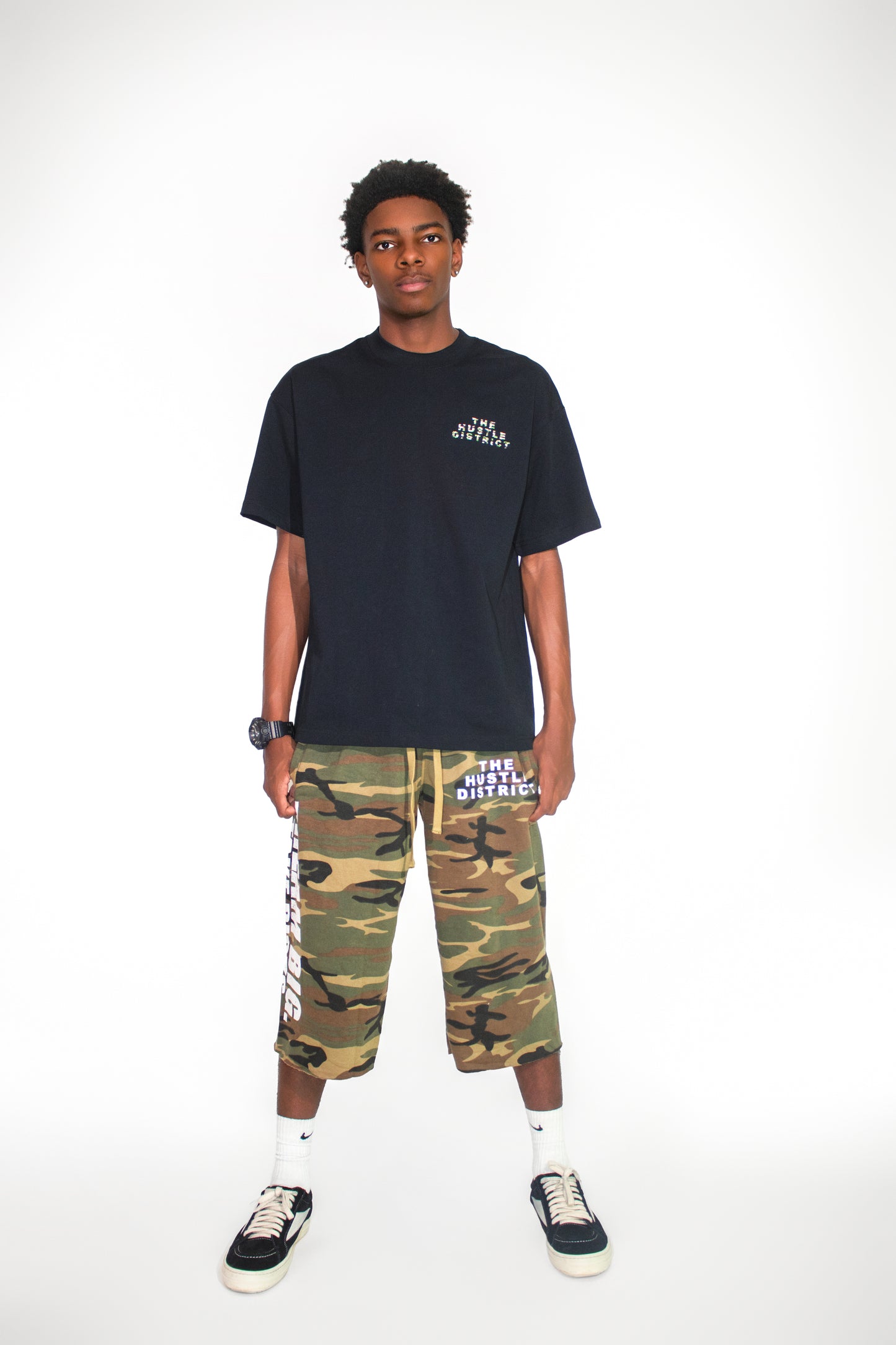DBTR Jorts - Camo - The Hustle District