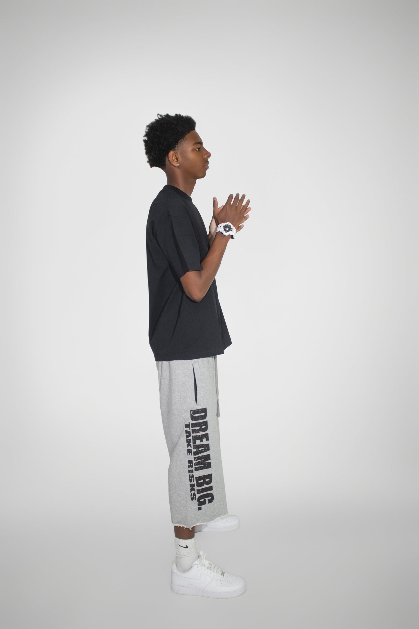 DBTR Jorts - Grey - The Hustle District