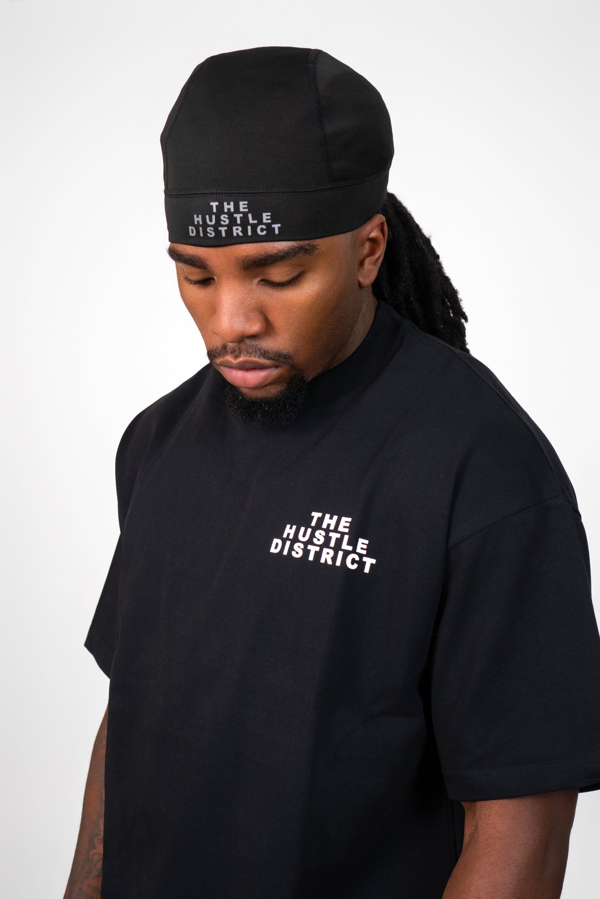 DBTR Skull Cap - The Hustle District