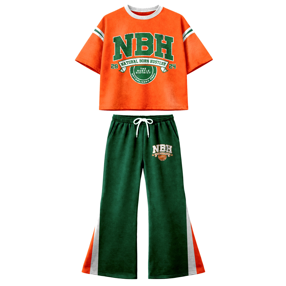 NBH Varsity Stacked Set - 1887 (Pre-Order) - The Hustle District