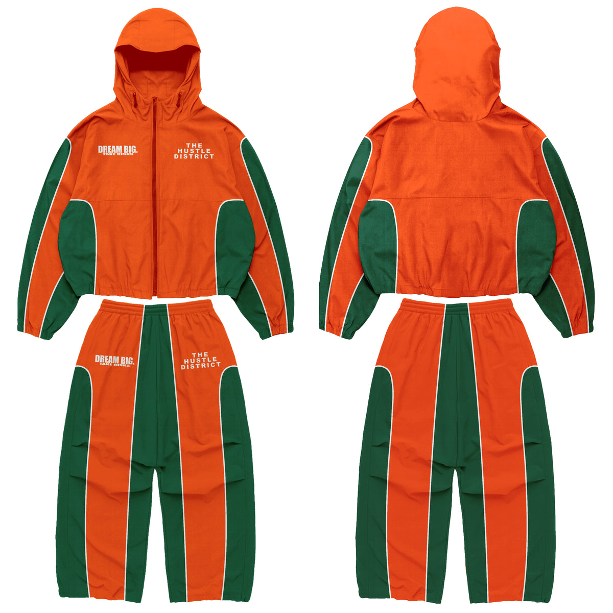 DBTR Windbreaker Set - 1887 (Pre-Order) - The Hustle District