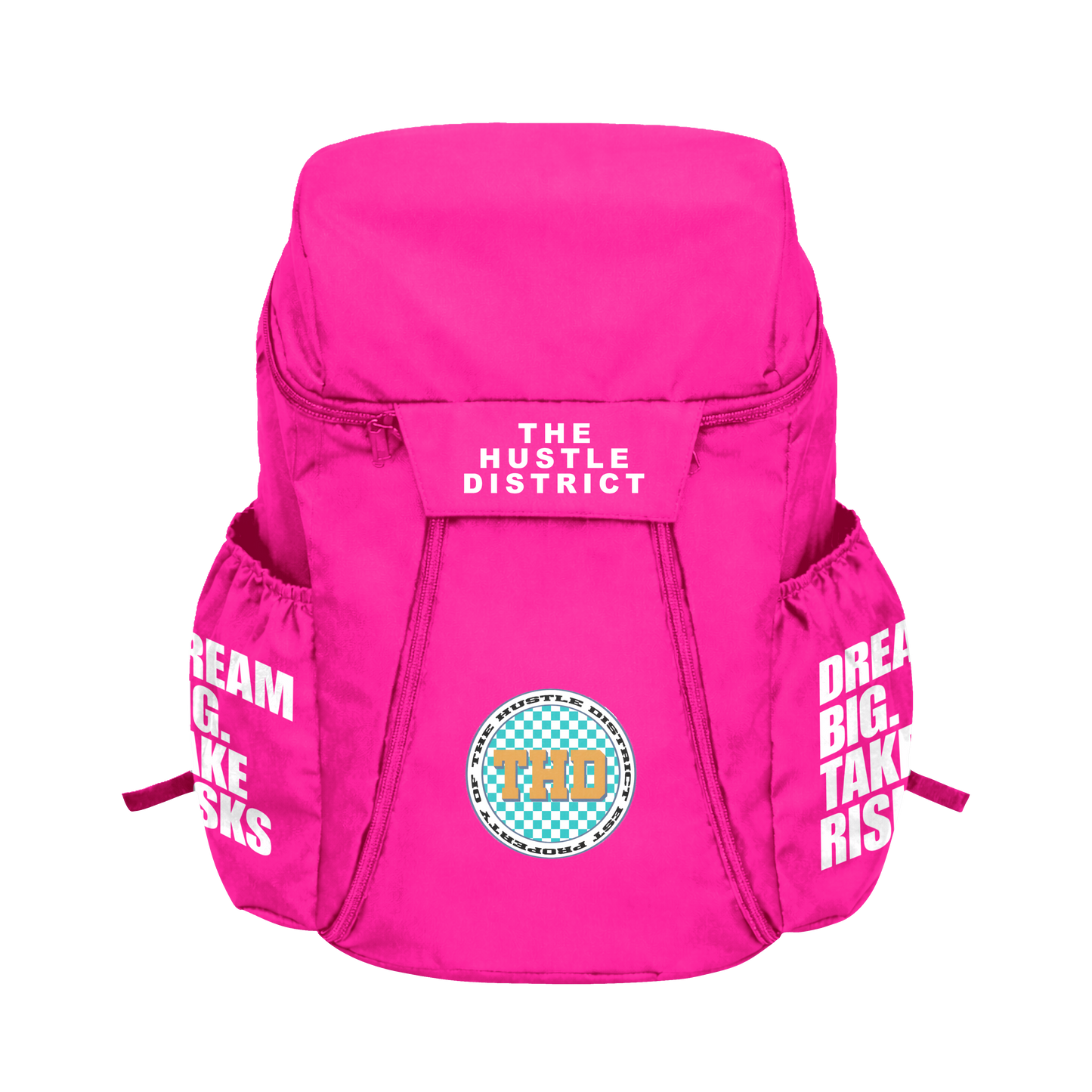 THD Performance Backpack (Pink) - The Hustle District