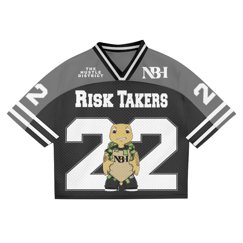Risk Takers Varsity Jersey – Black