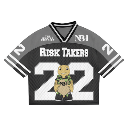 Risk Takers Varsity Jersey – Black