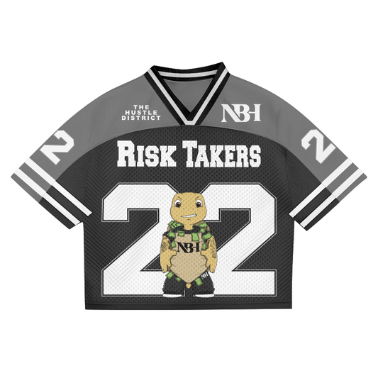 Risk Takers Varsity Jersey – Black