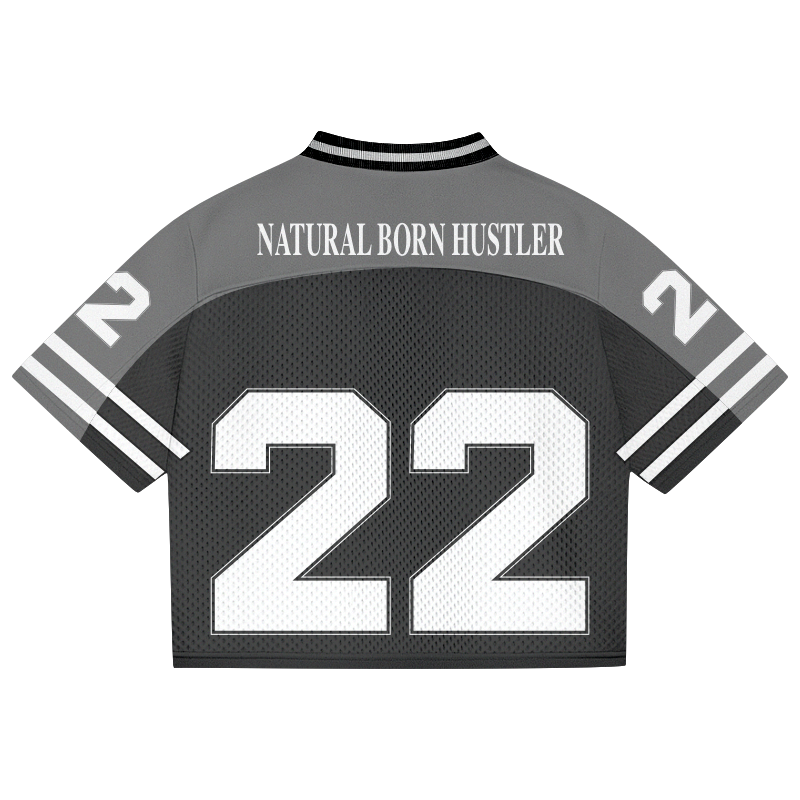 Risk Takers Varsity Jersey – Black