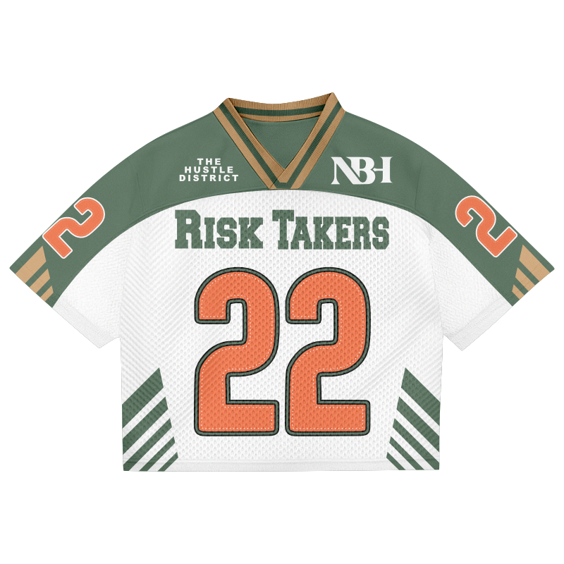 Risk Takers Varsity Jersey – Green