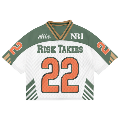 Risk Takers Varsity Jersey – Green