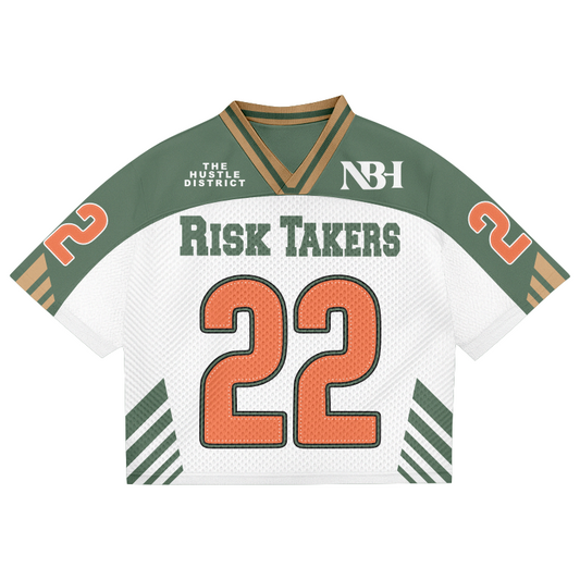 Risk Takers Varsity Jersey – Green