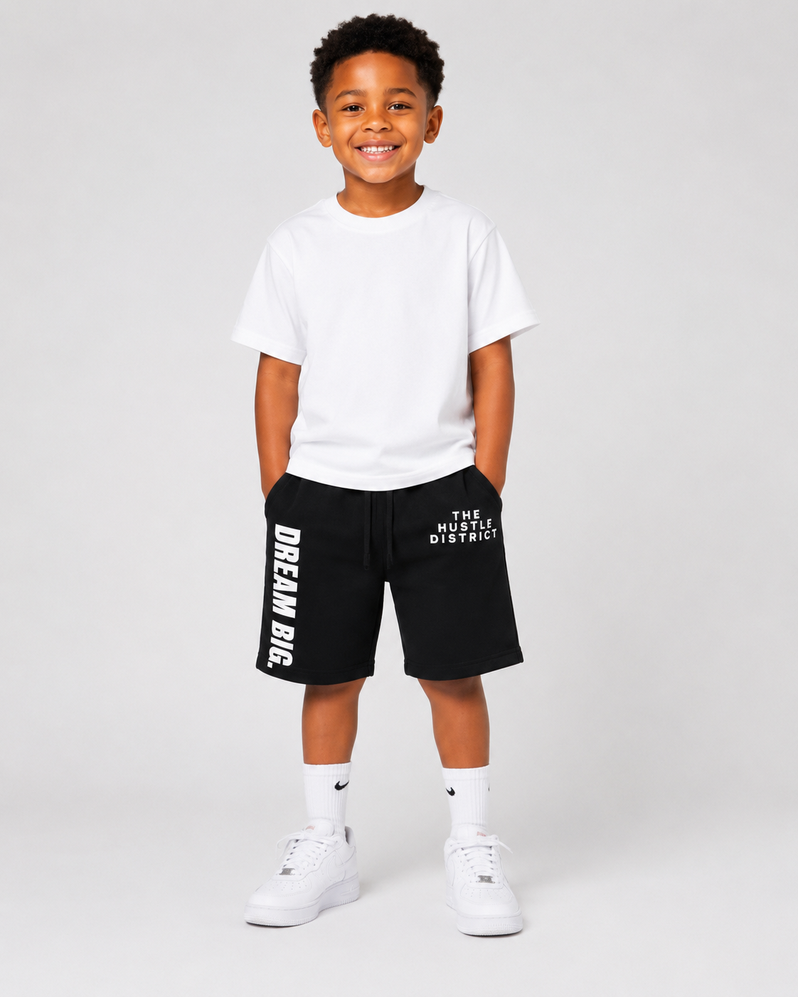 Youth DBTR Shorts - Black