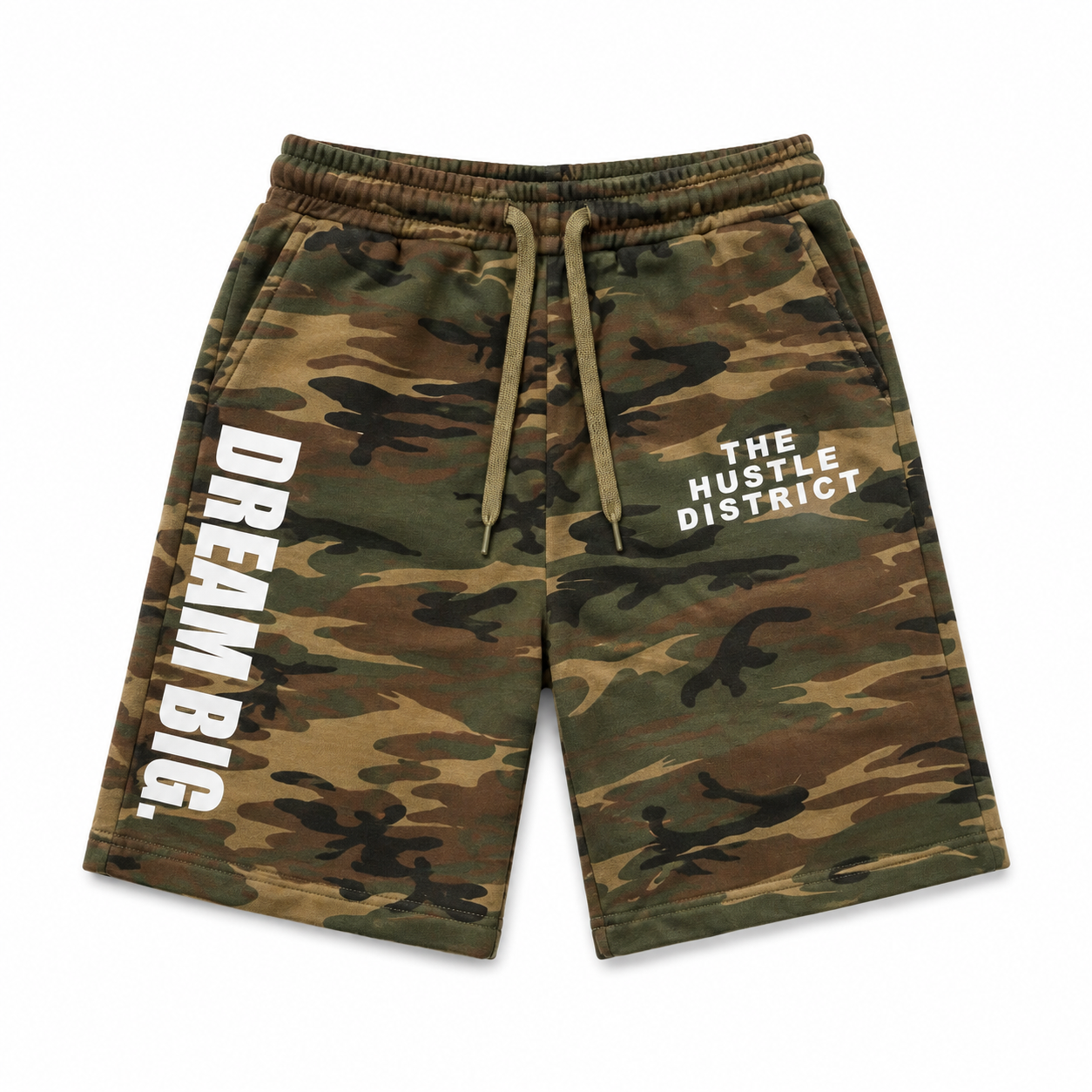Youth DBTR Shorts - Camo