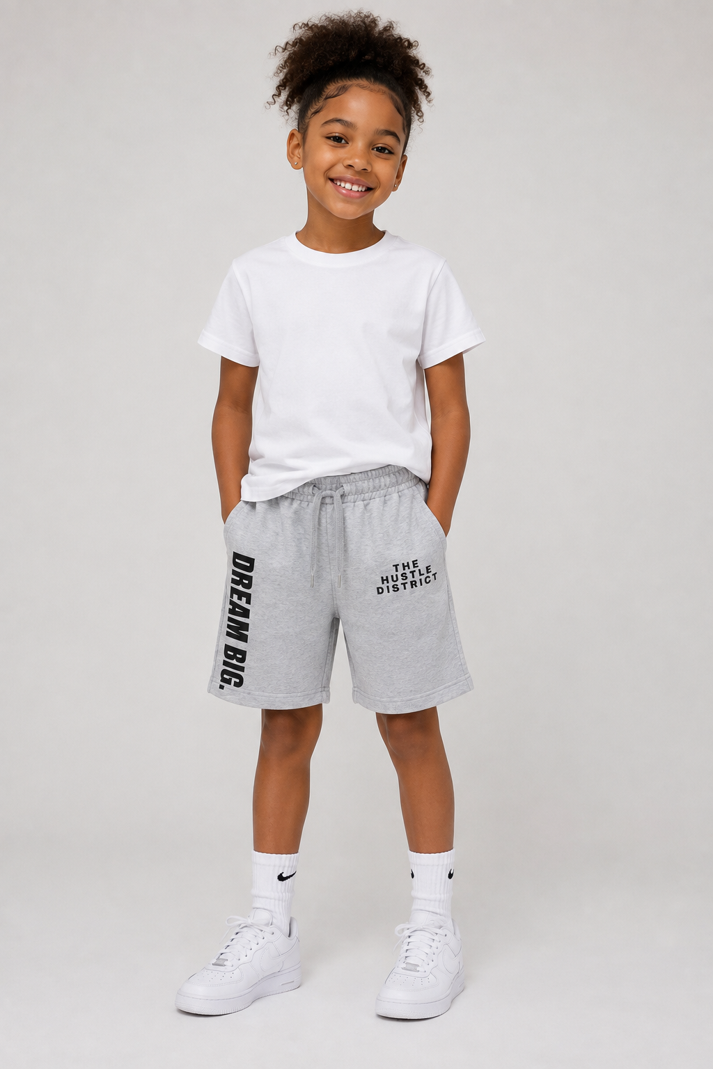 Youth DBTR Shorts - Grey