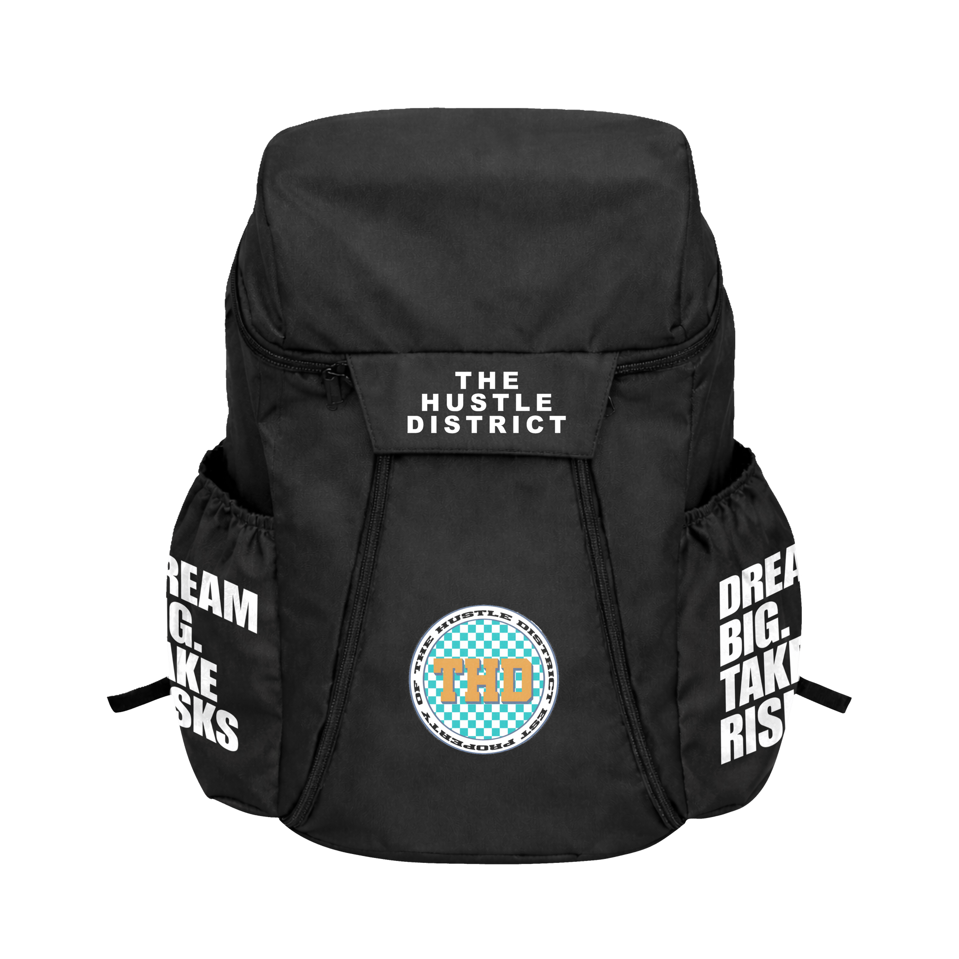 THD Performance Backpack - Black - The Hustle District