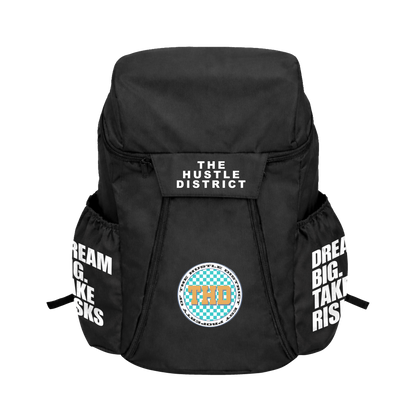 THD Performance Backpack - Black - The Hustle District