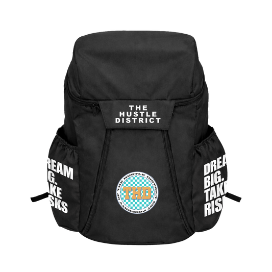 THD Performance Backpack - Black - The Hustle District