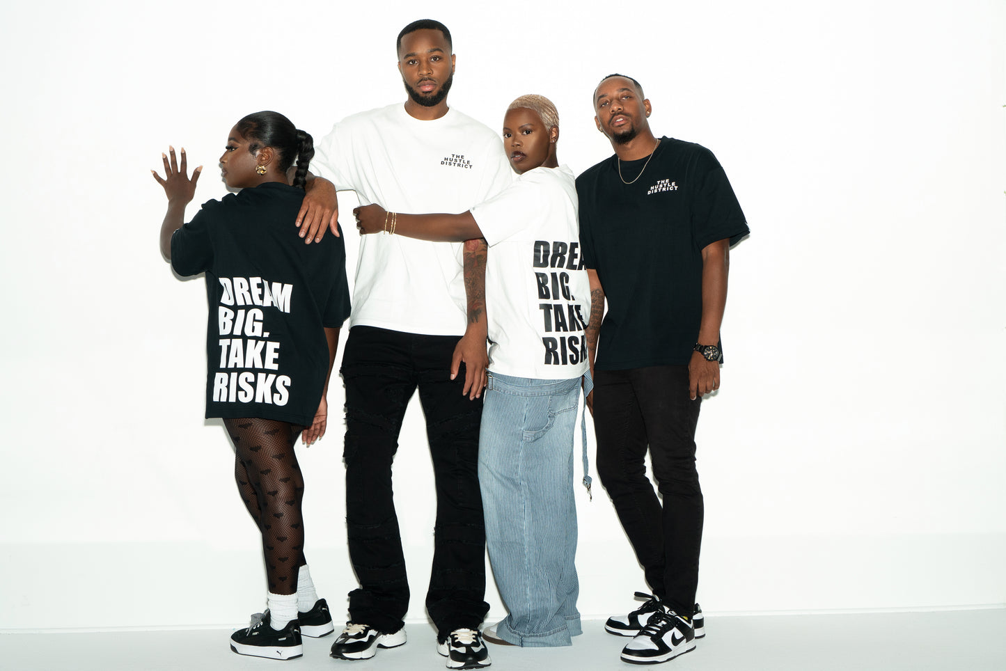 DBTR Signature Tee - Black