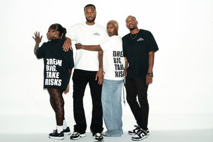 DBTR Signature Tee - Black