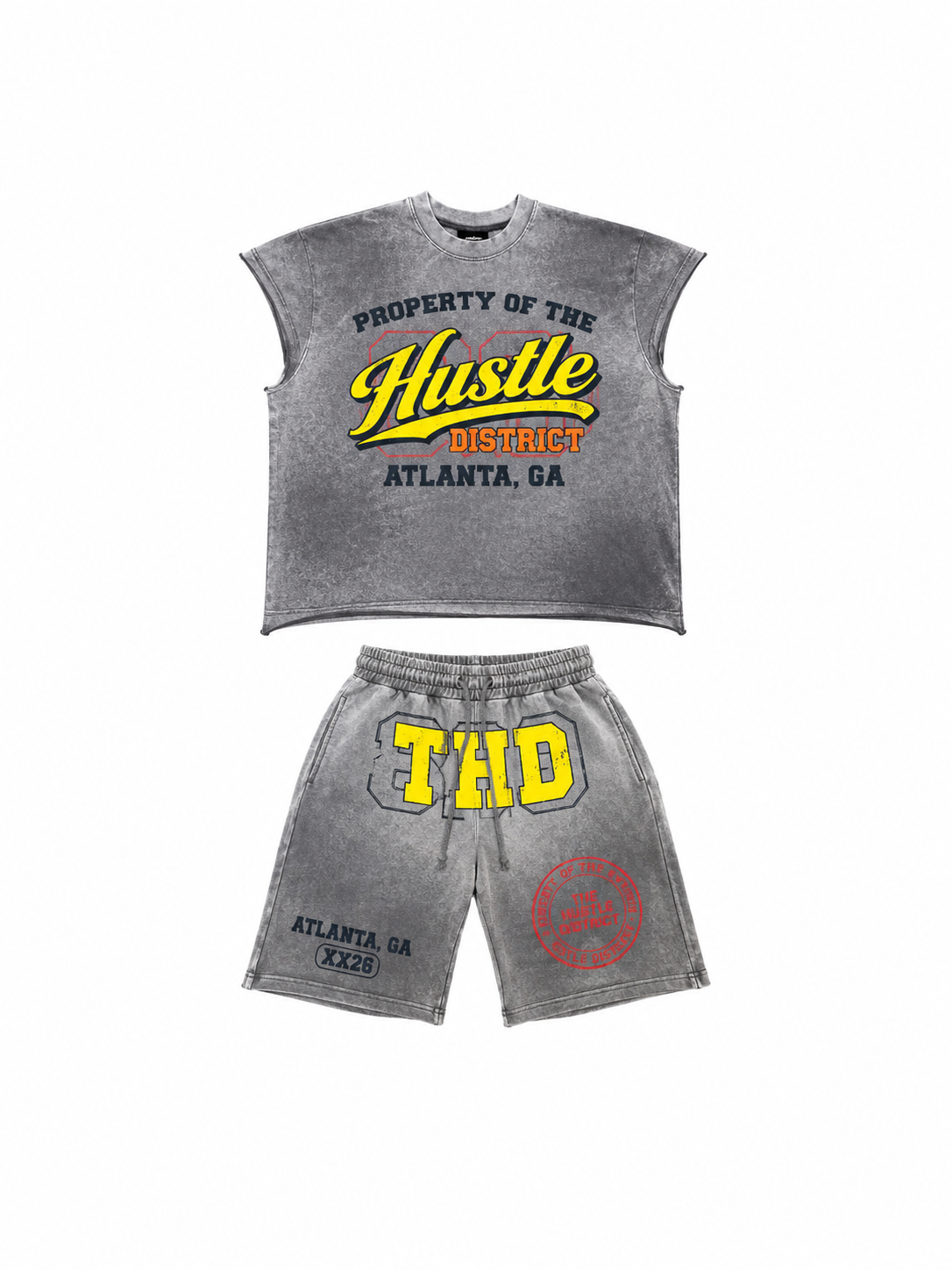 State 2 State Cut Off Set - The Hustle District
