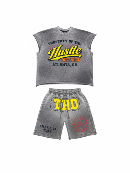 State 2 State Cut Off Set - The Hustle District