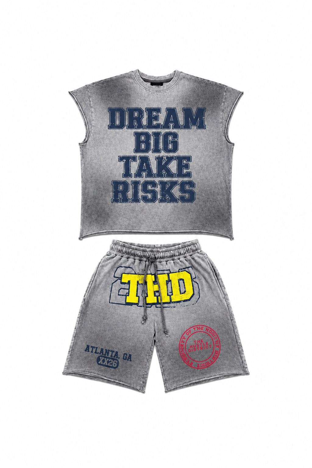 State 2 State Cut Off Set - The Hustle District