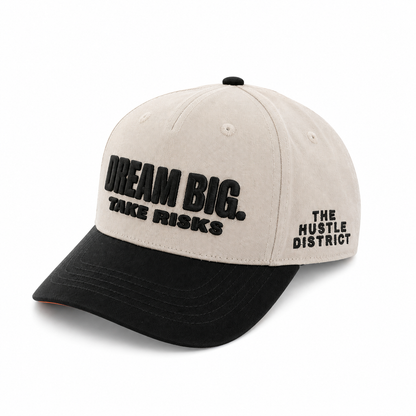 DBTR Trucker Hat - Cream - The Hustle District