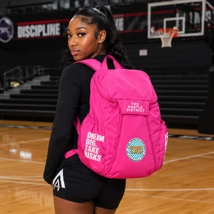 THD Performance Backpack - Pink - The Hustle District