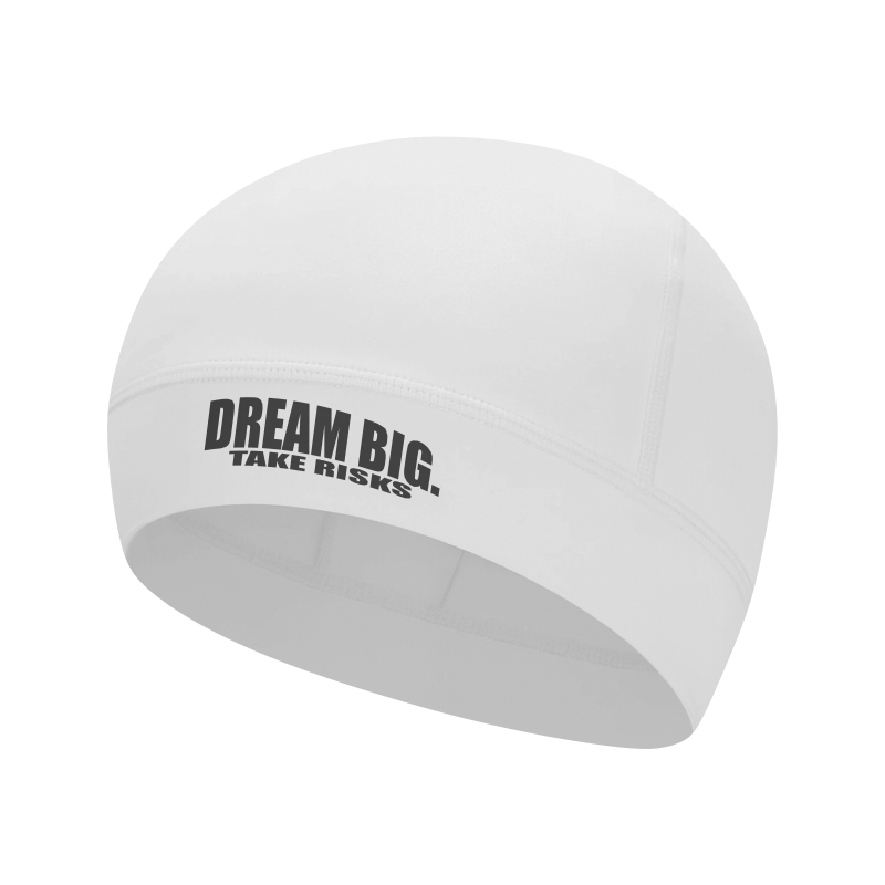 DBTR Skull Cap (White) - The Hustle District