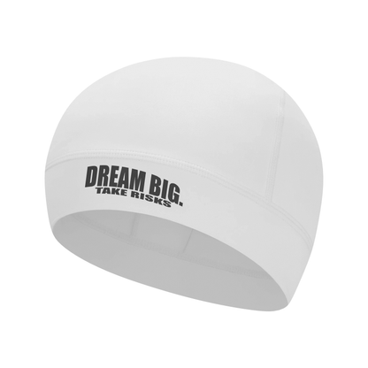 DBTR Skull Cap (White) - The Hustle District