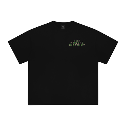 DBTR Signature Tee - Green - The Hustle District