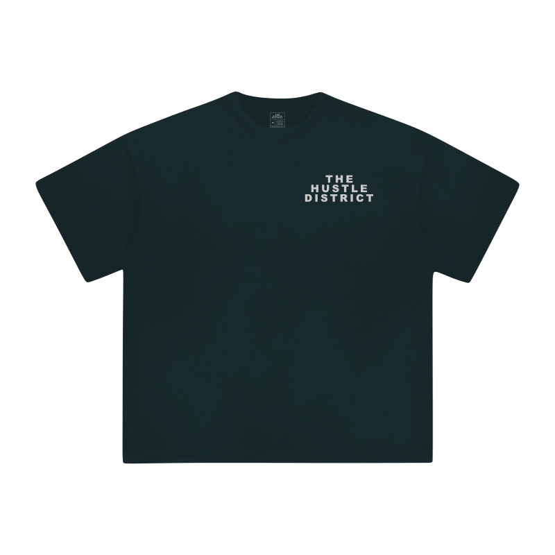 DBTR Signature Tee - Forest Green - The Hustle District