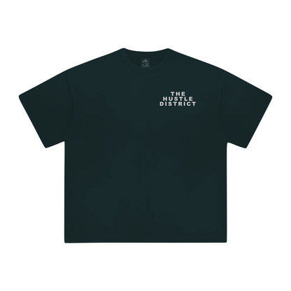 DBTR Signature Tee - Forest Green - The Hustle District