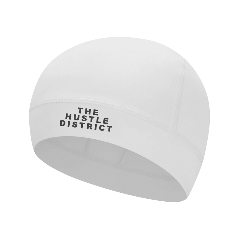 DBTR Skull Cap (White) - The Hustle District