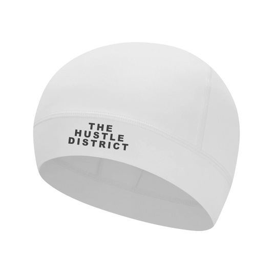 DBTR Skull Cap (White) - The Hustle District