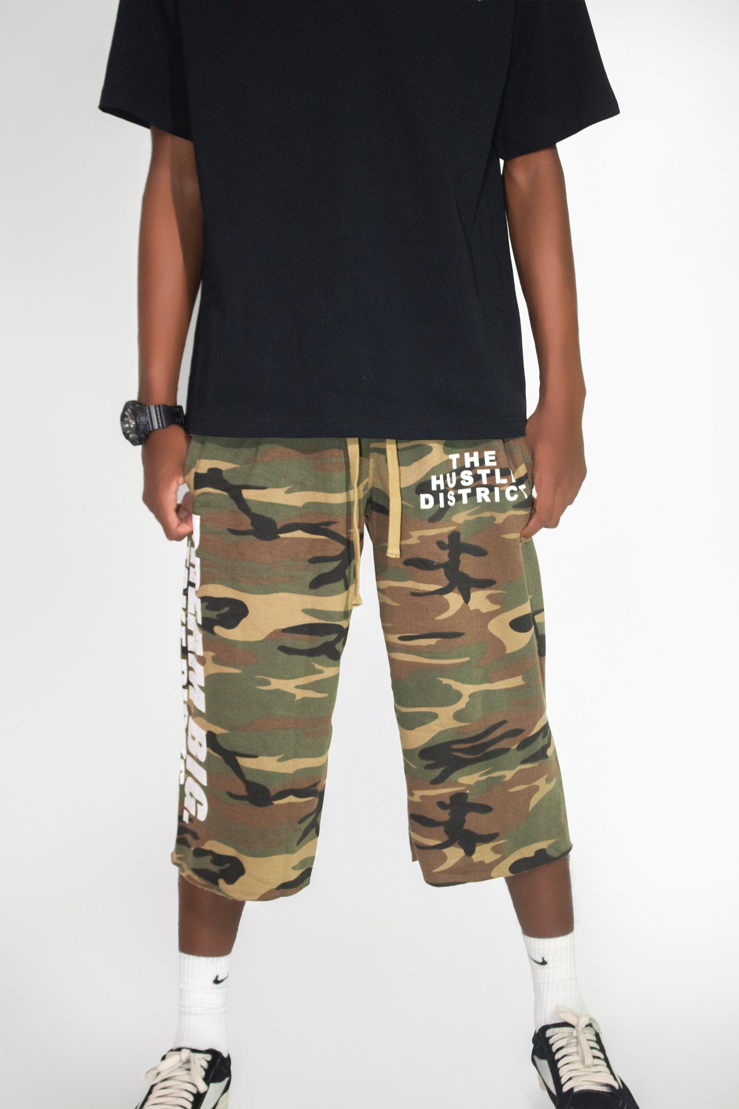 DBTR Jorts - Camo - The Hustle District