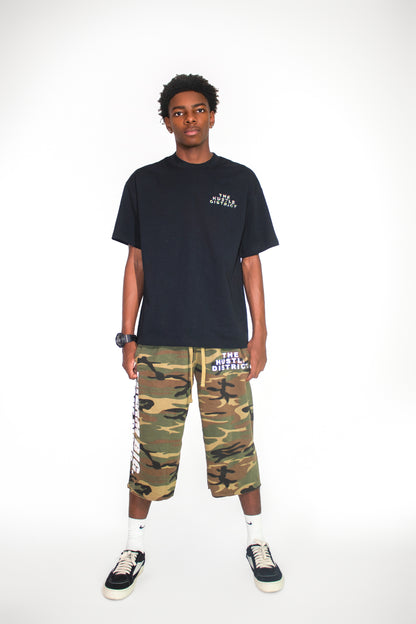 DBTR Jorts - Camo - The Hustle District