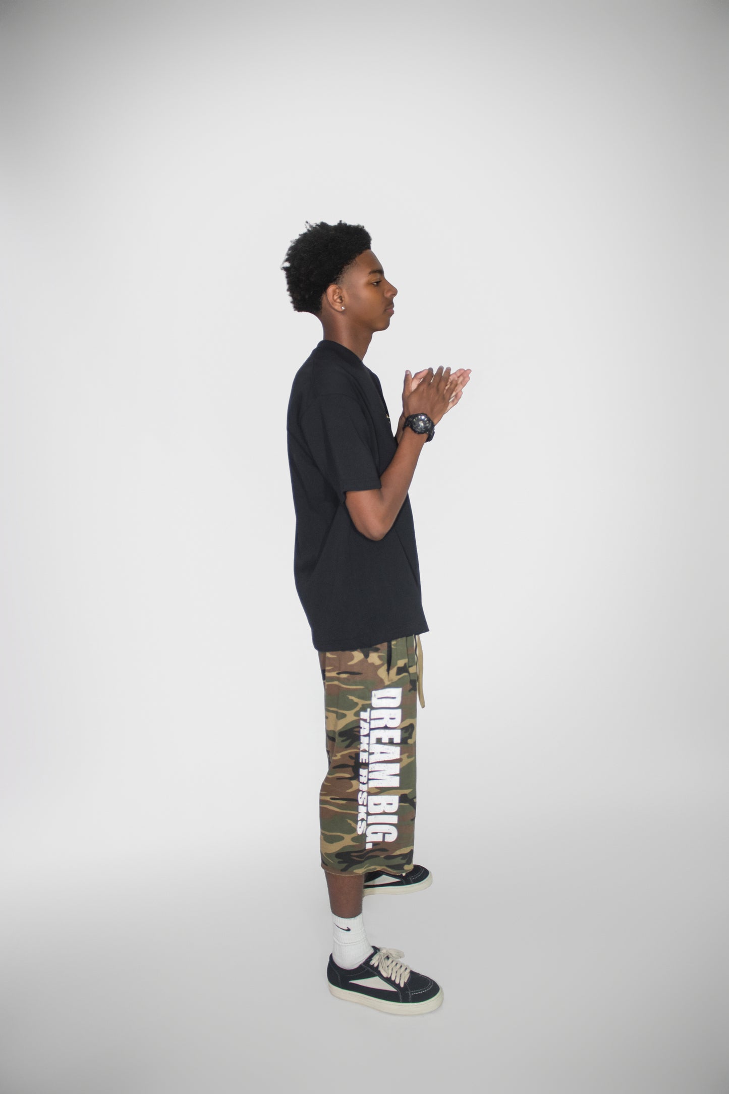 DBTR Jorts - Camo - The Hustle District