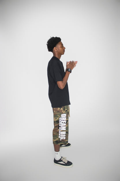 DBTR Jorts - Camo - The Hustle District