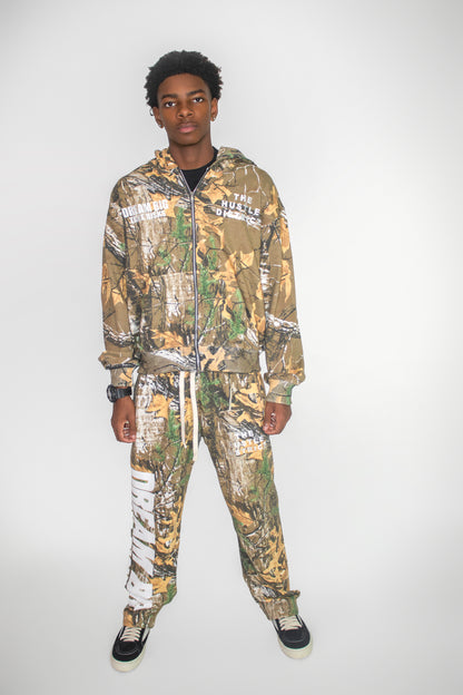 DBTR Camo Tracksuit - The Hustle District