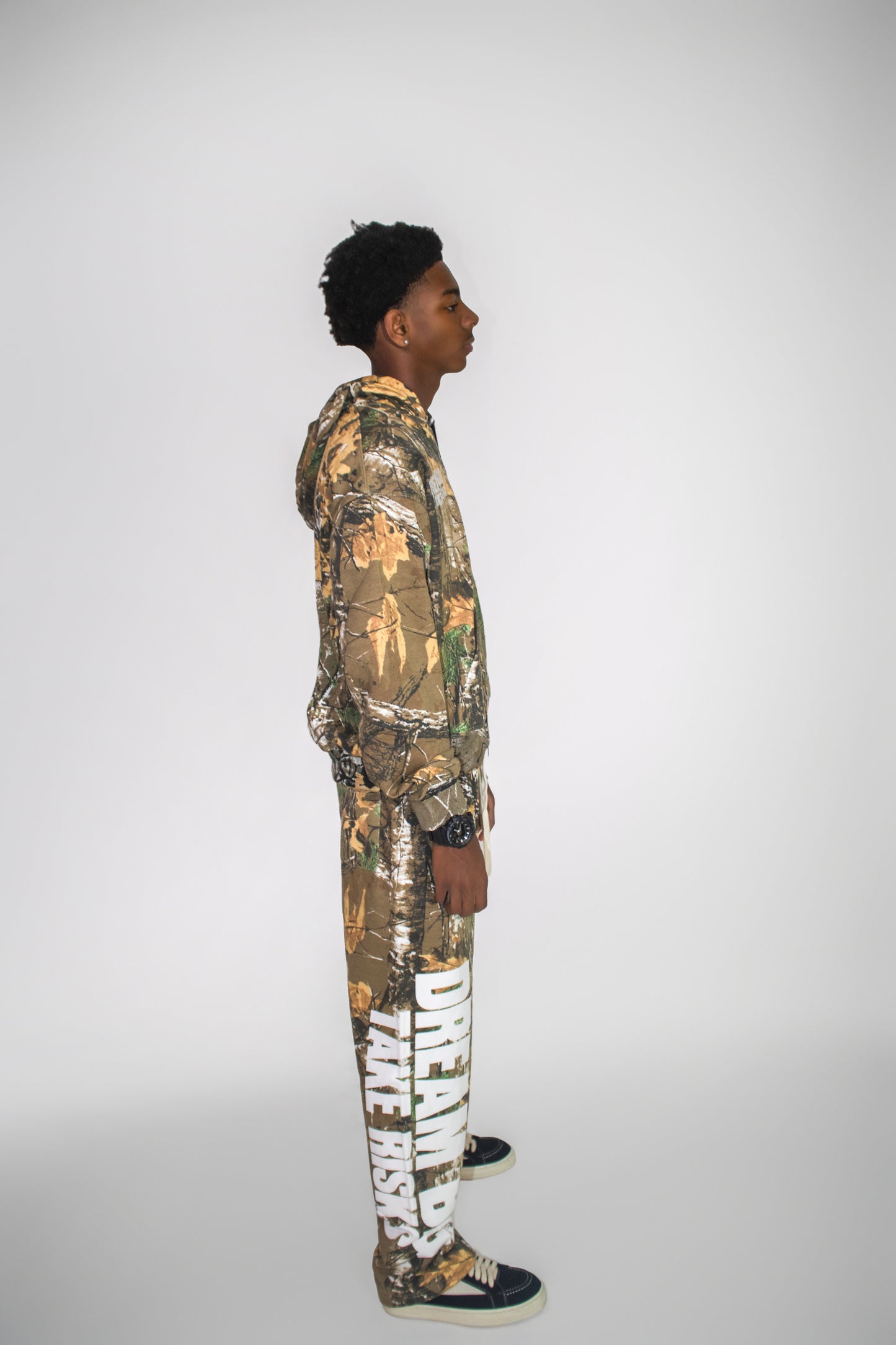 DBTR Camo Tracksuit - The Hustle District