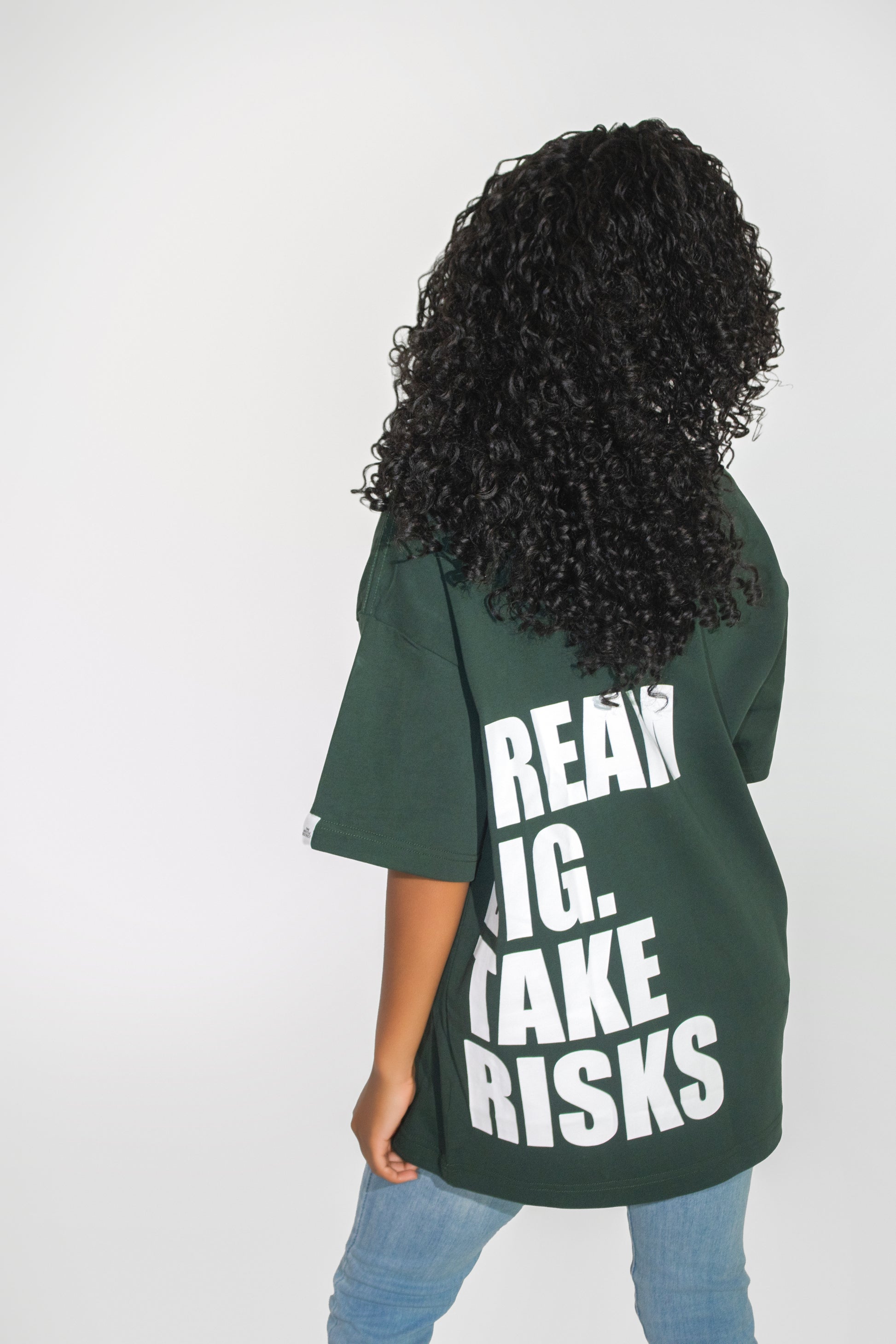 DBTR Signature Tee - Forest Green - The Hustle District