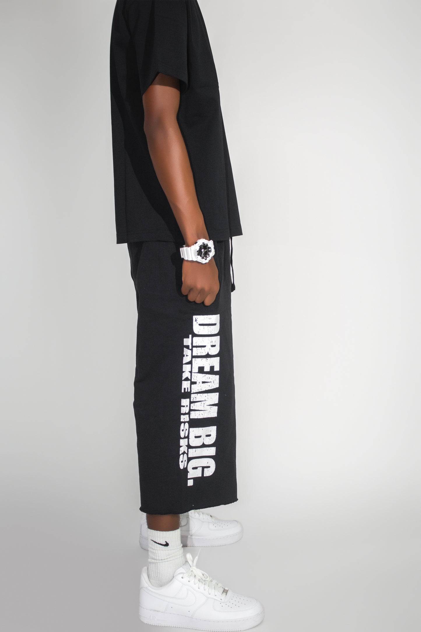 DBTR Jorts - Black - The Hustle District