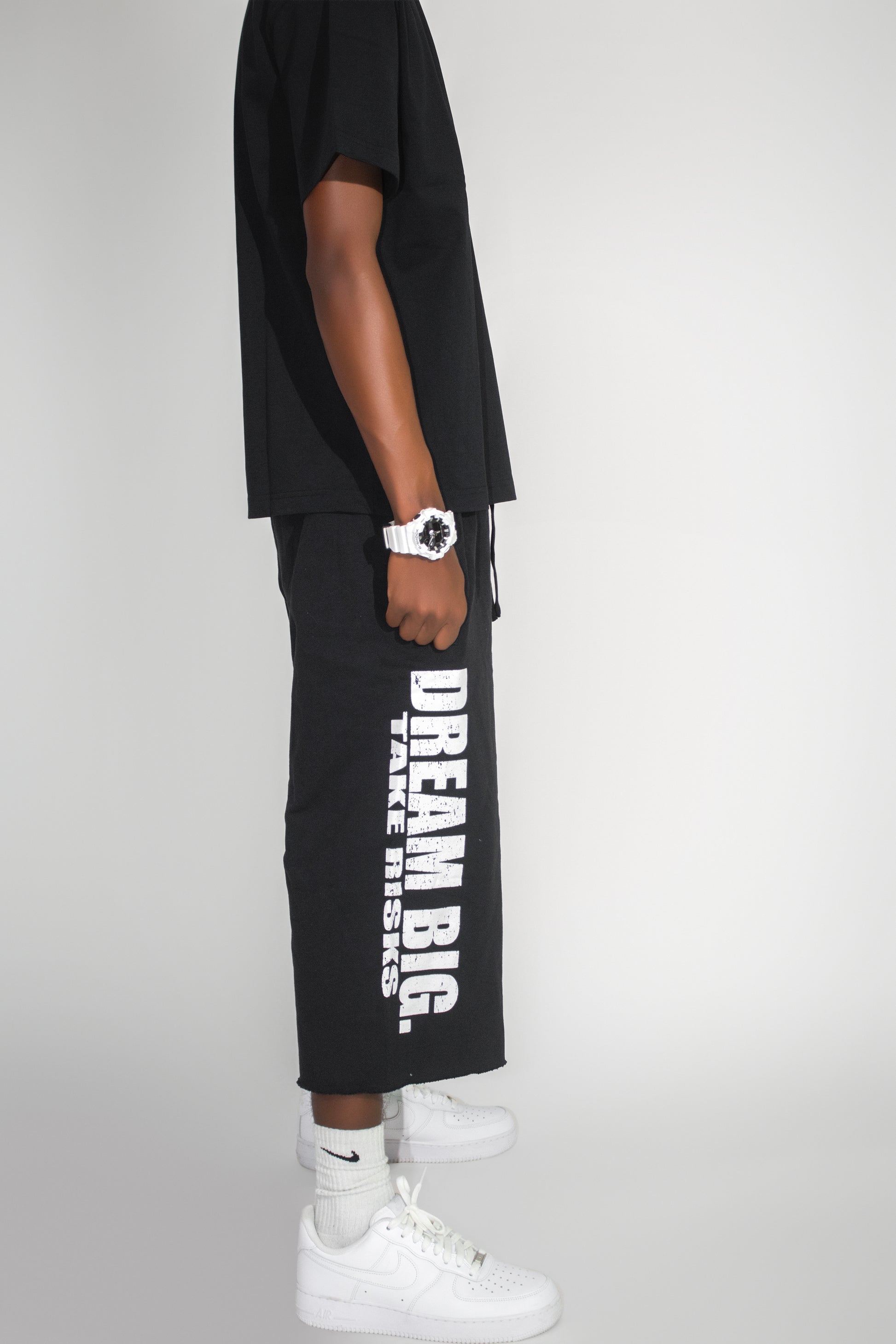DBTR Jorts - Black - The Hustle District
