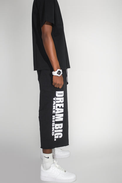 DBTR Jorts - Black - The Hustle District