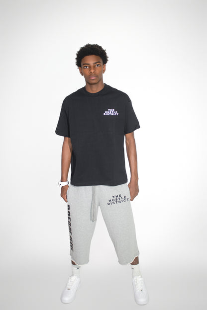DBTR Jorts - Grey - The Hustle District