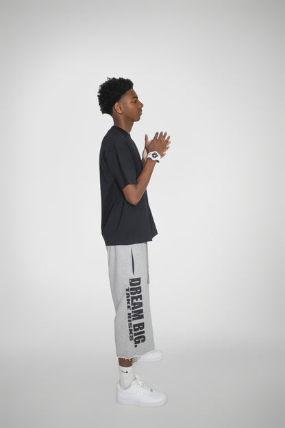 DBTR Jorts - Grey - The Hustle District