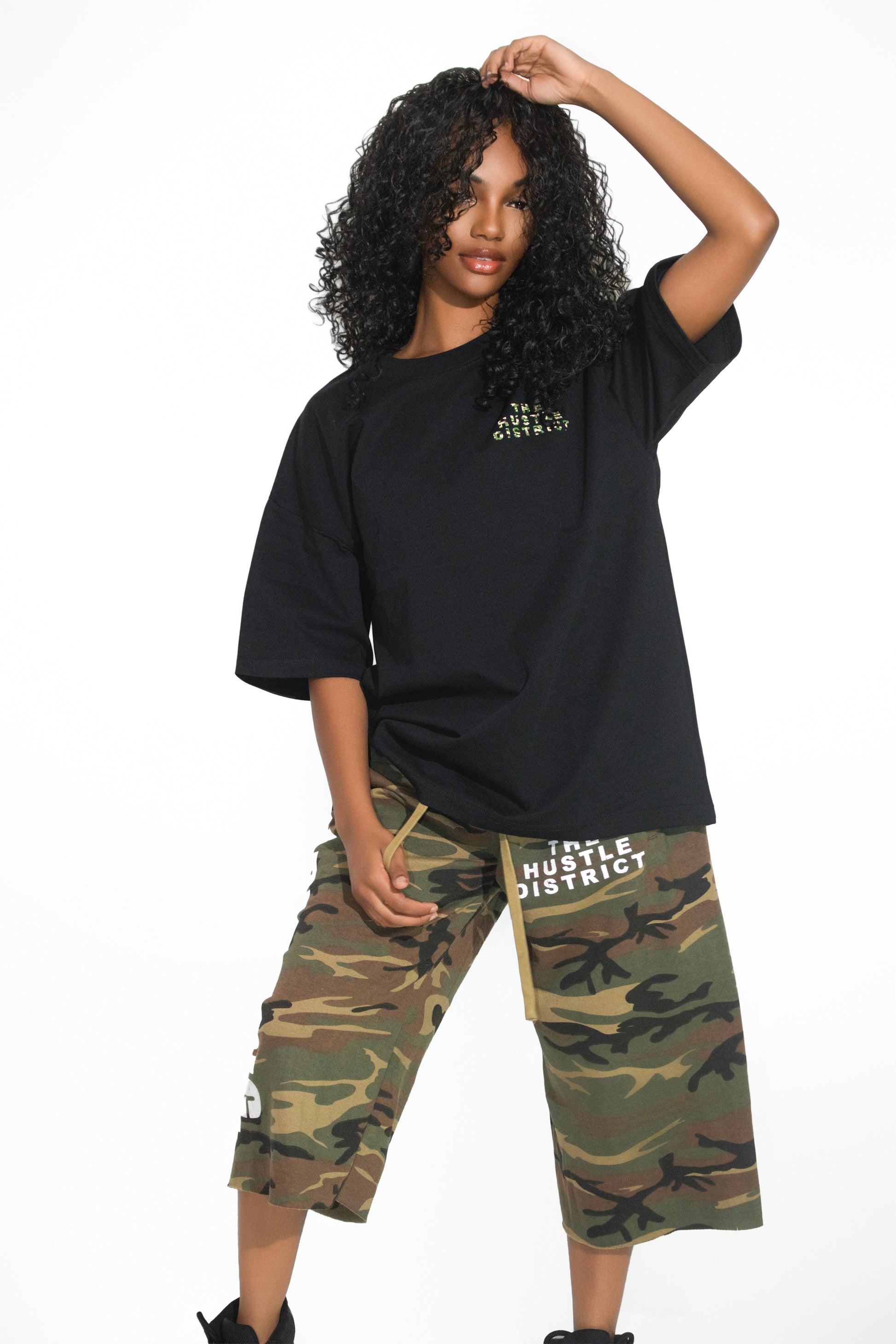 DBTR Jorts - Camo - The Hustle District