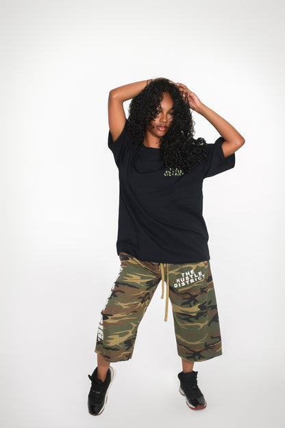 DBTR Jorts - Camo - The Hustle District
