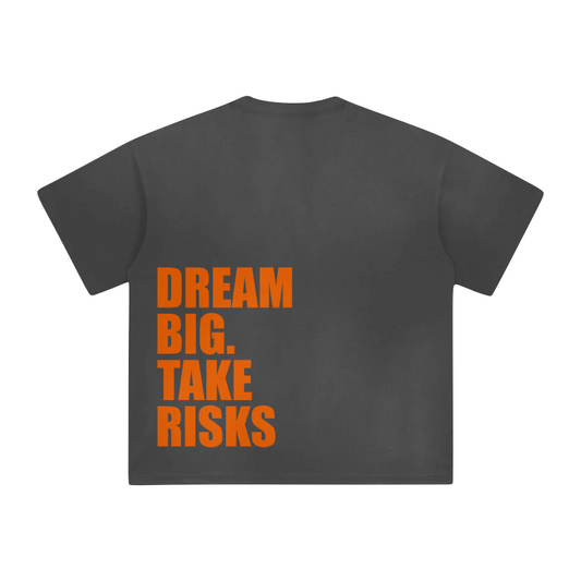 DBTR Signature Tee - Charcoal