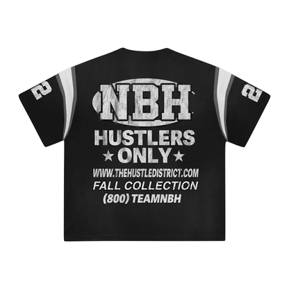 Fall Collection Oversized Tee – Black