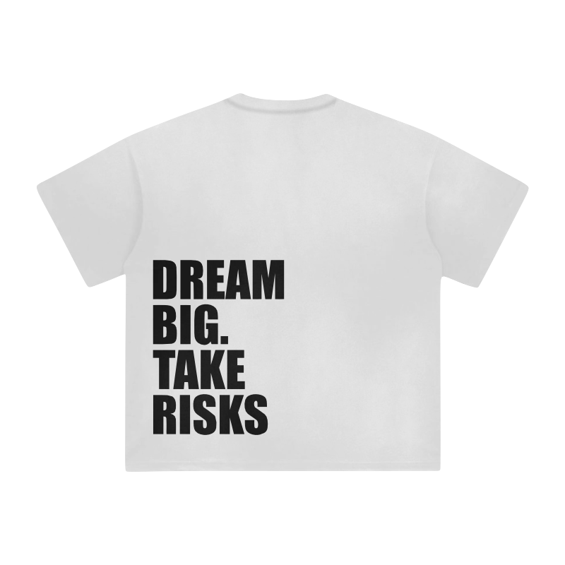 DBTR Signature Tee - White